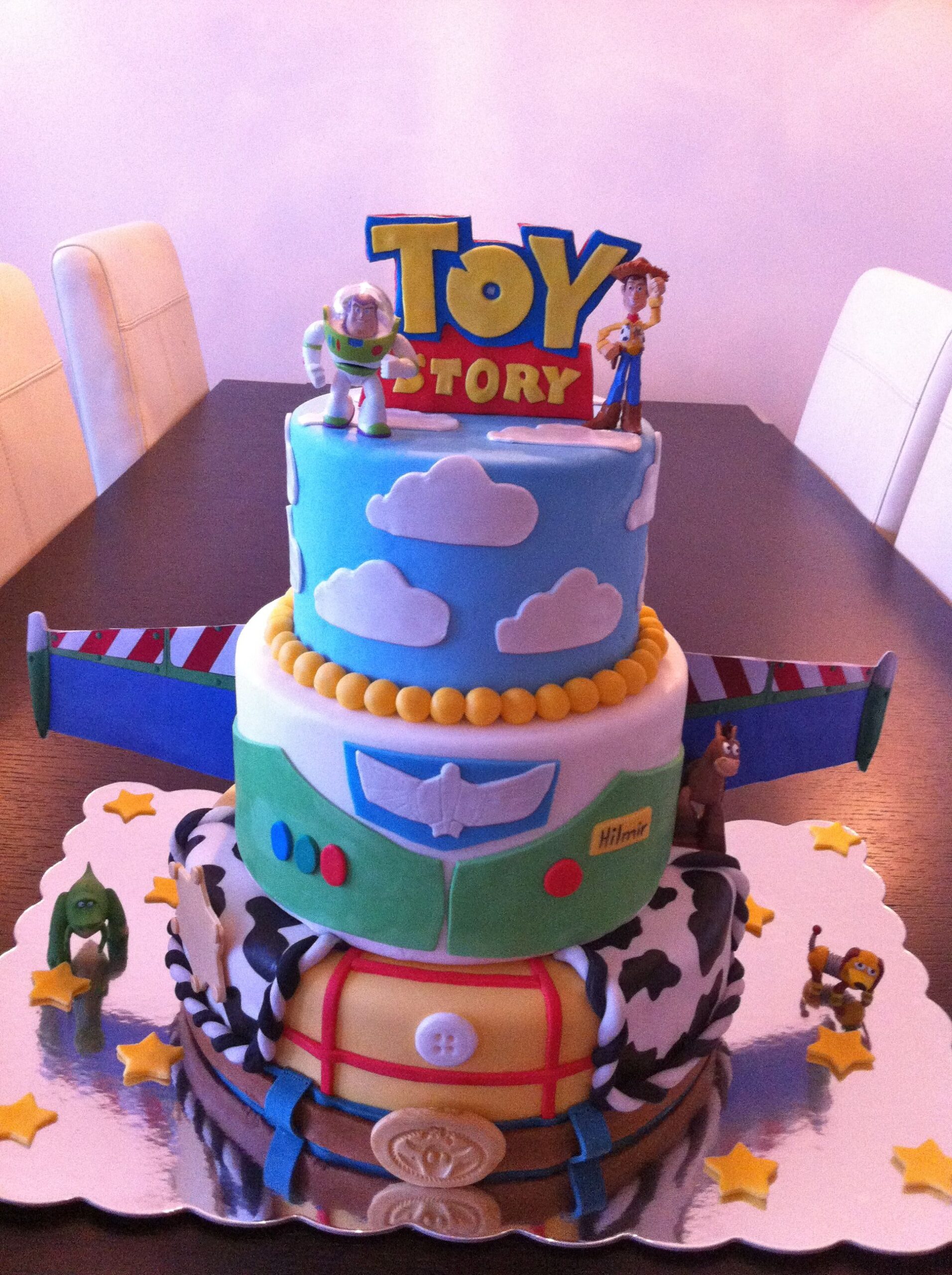 Toy Story Decorated Cake