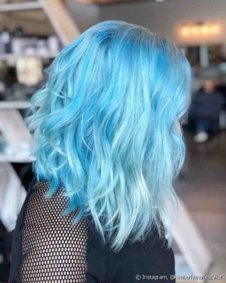 Blue Hair