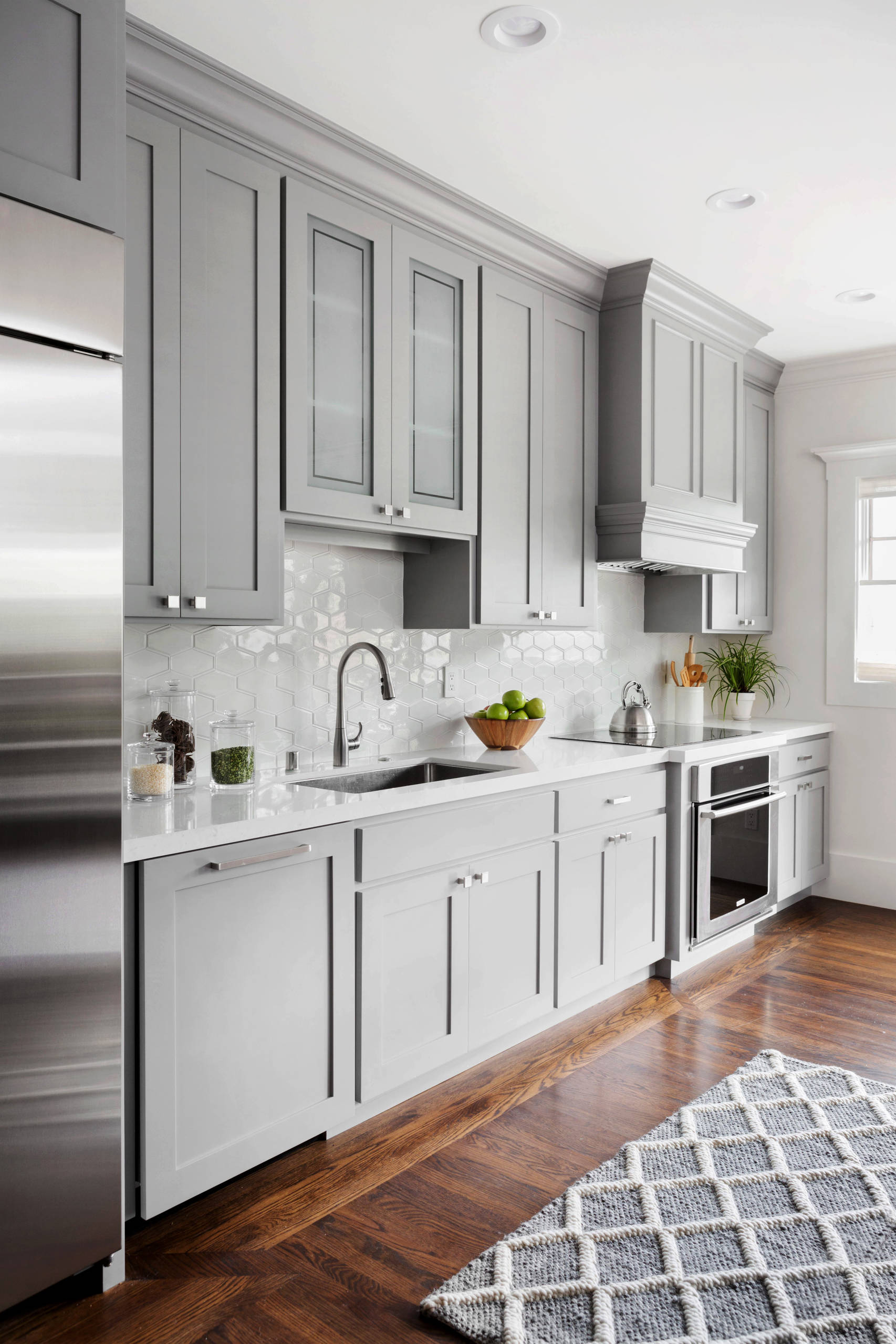 Gray Kitchen Decoration