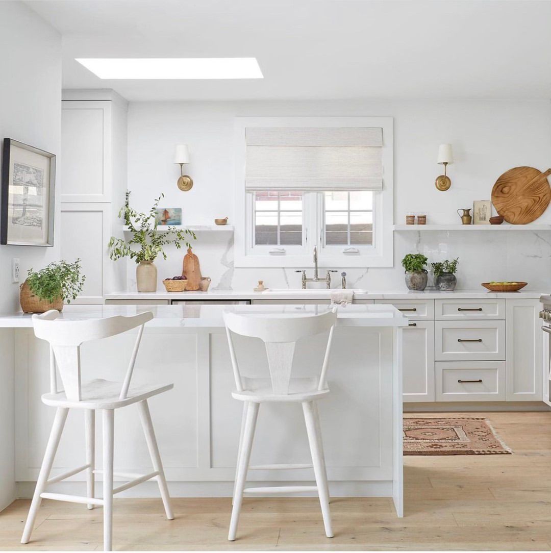 Decoration of White Kitchens