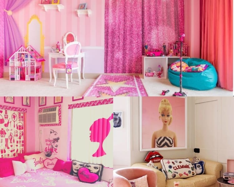 Decoração de Quarto da Barbie