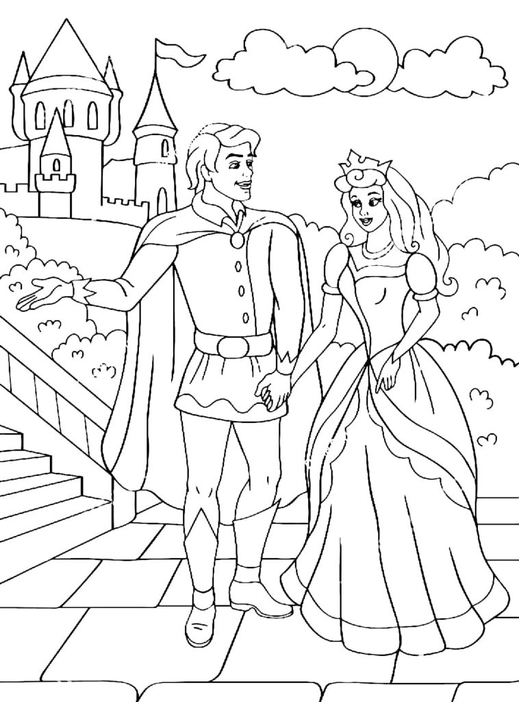 desenho-para-colorir-princesas