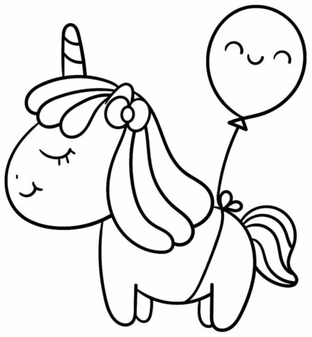 desenho-para-colorir-unicornio