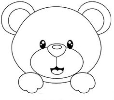 desenho-para-colorir-urso