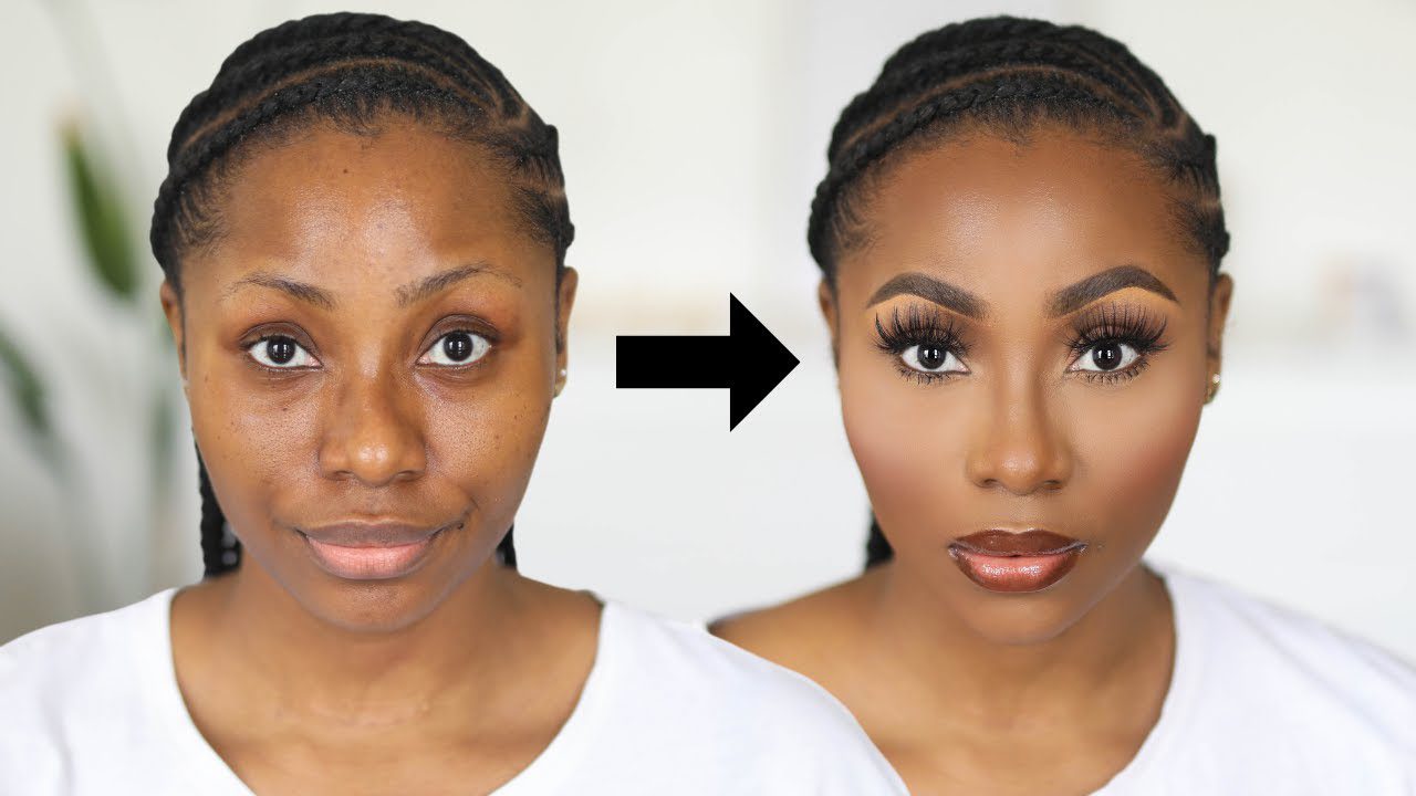 Makeup for Black Skin