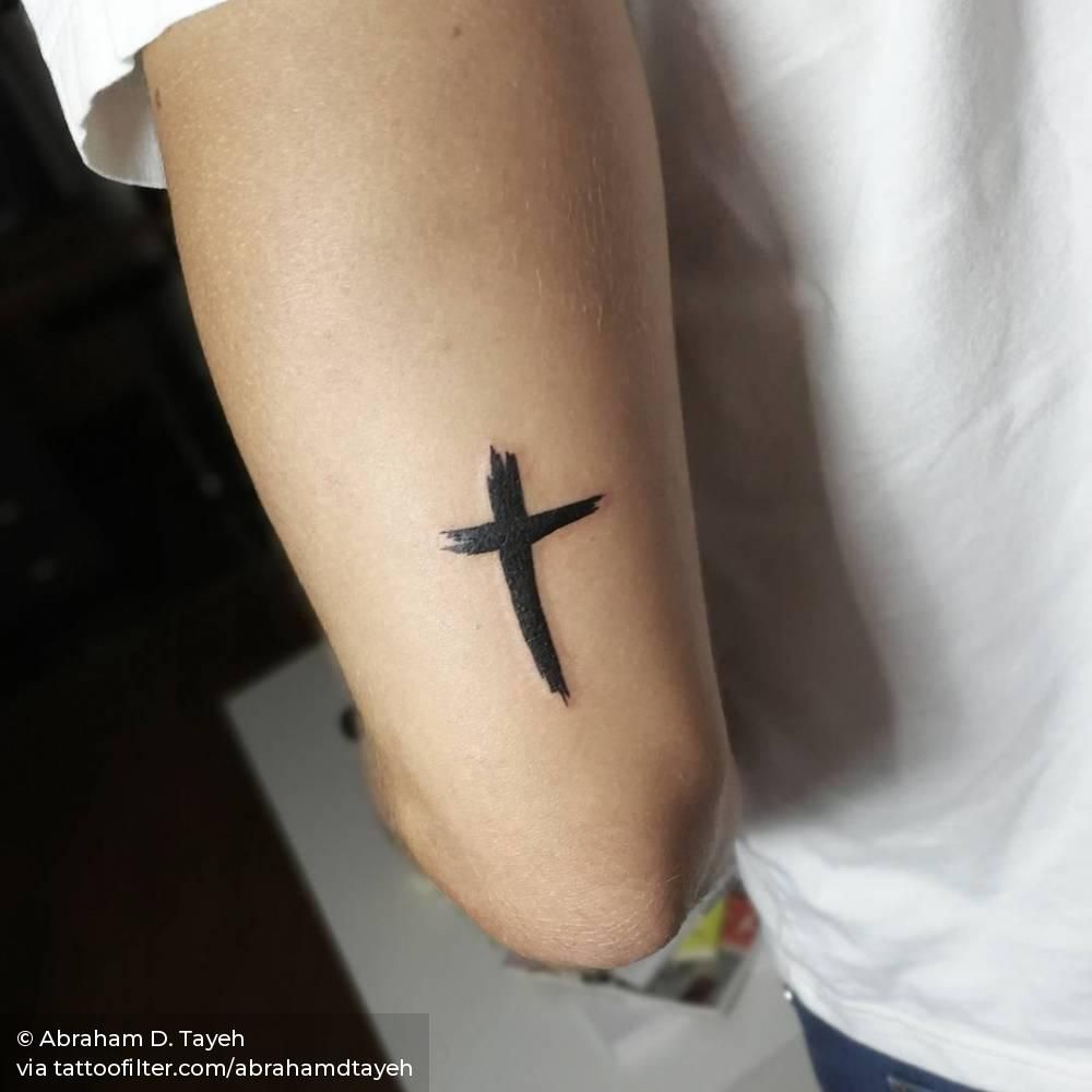 cross tattoo