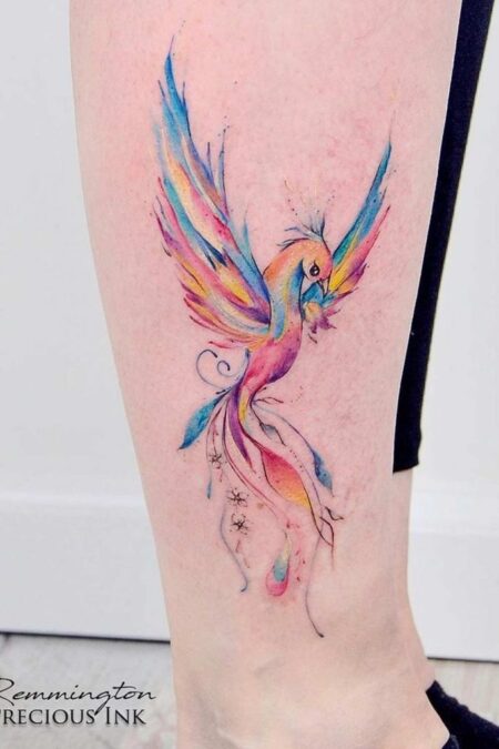 tatuagem-feminina-fenix