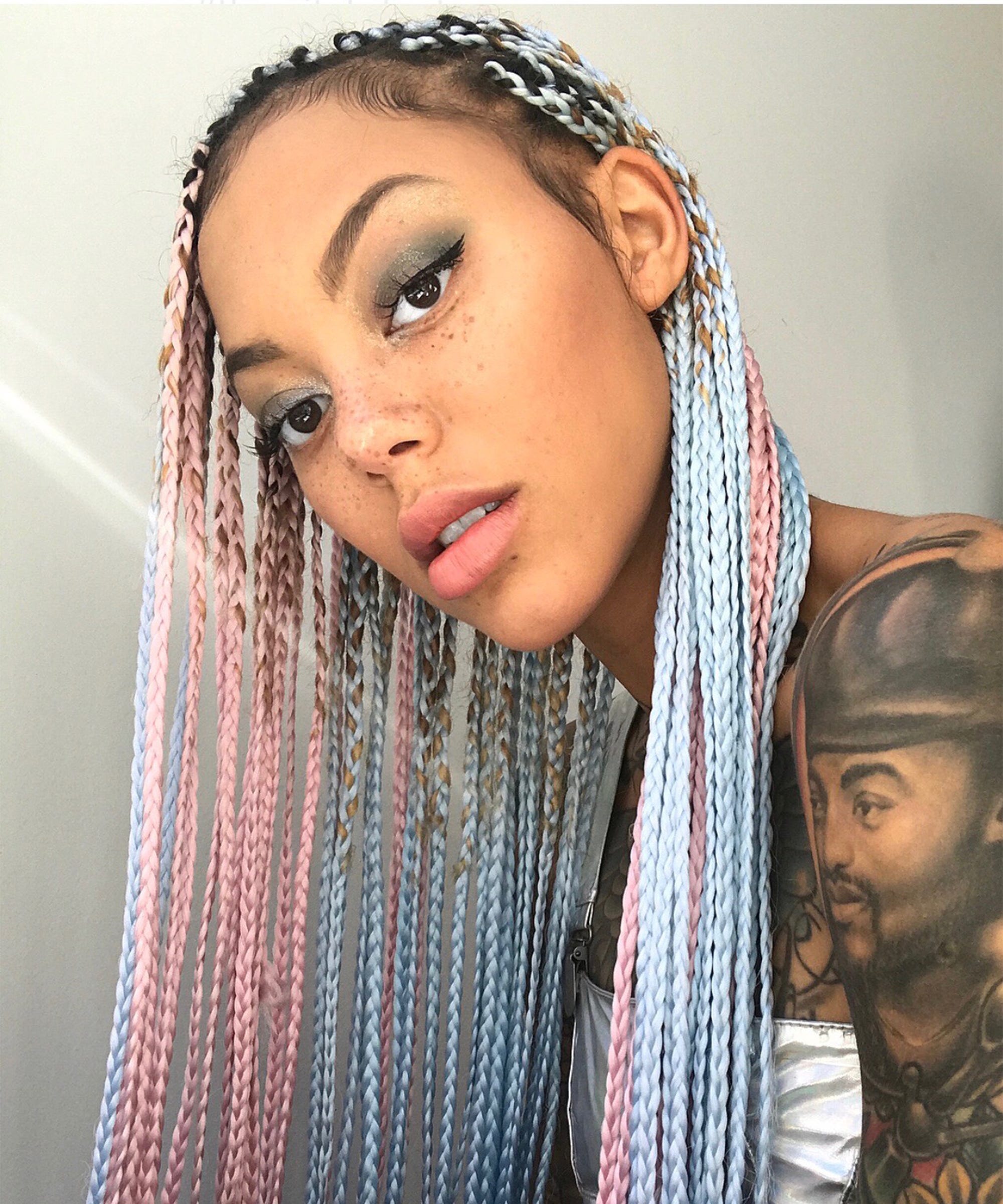 Colored Braids