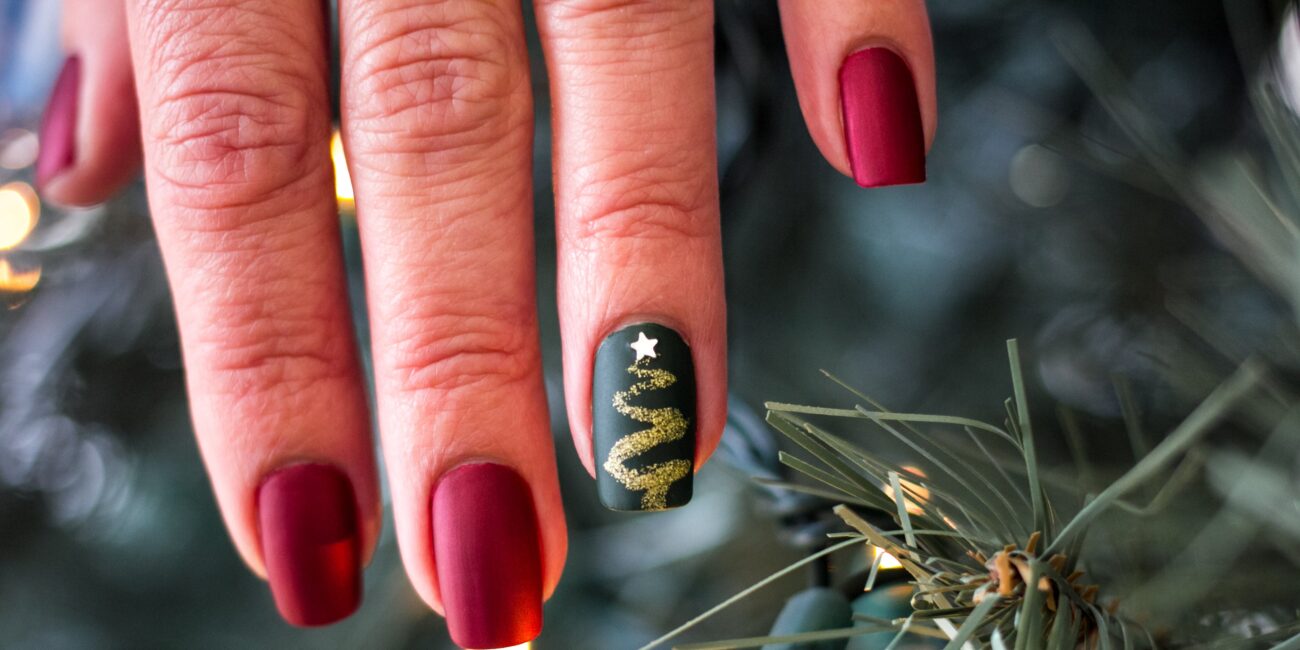 Christmas Nail Decoration