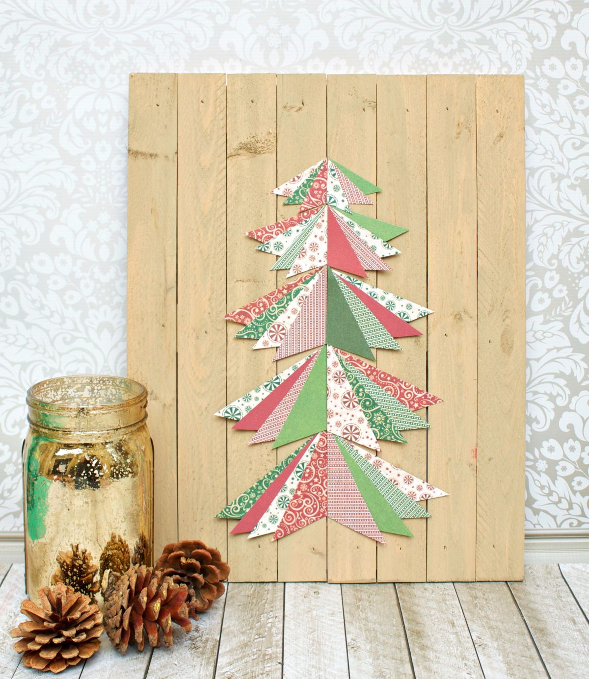 Wall Christmas Tree Decoration