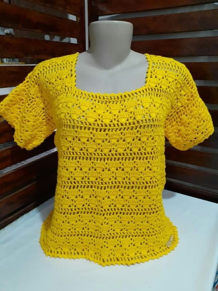 site:elo7.com.br Blusas De Croche