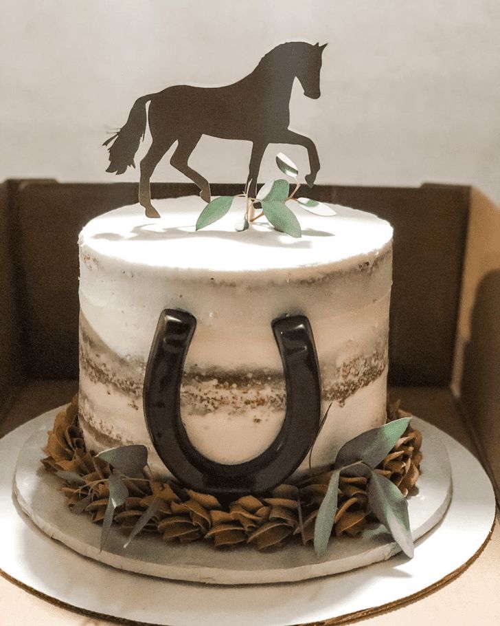 Horse Decorated Cake