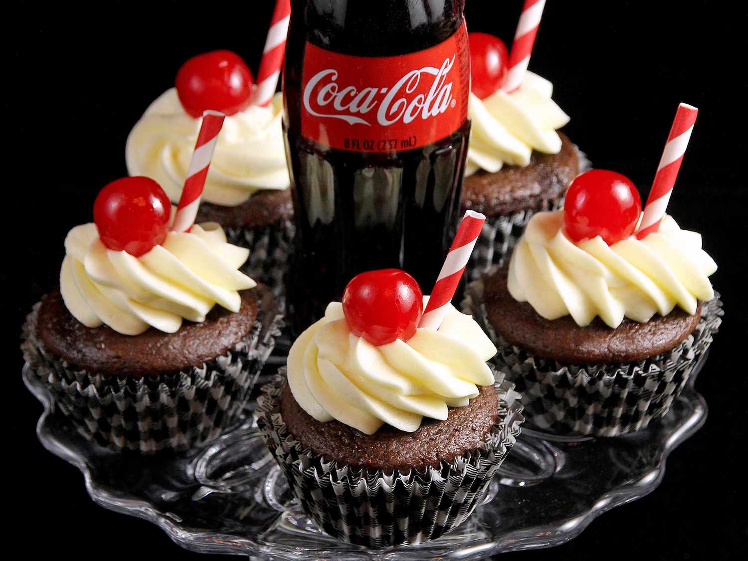 Coca Cola decorated cake