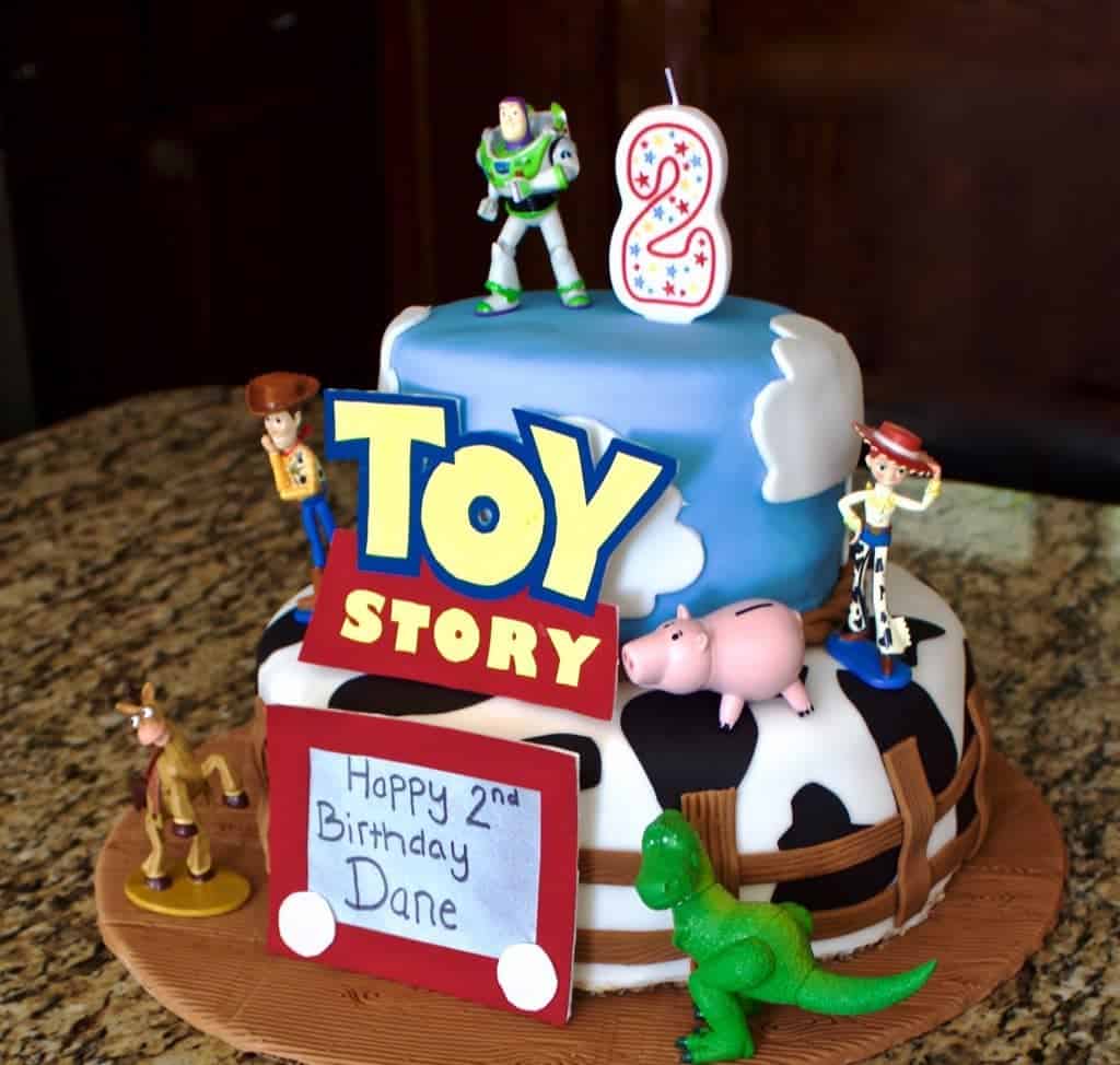 Toy Story Decorated Cake