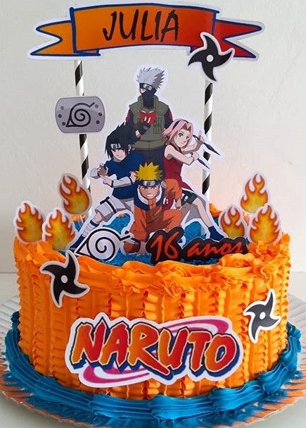 Bolo Do Naruto