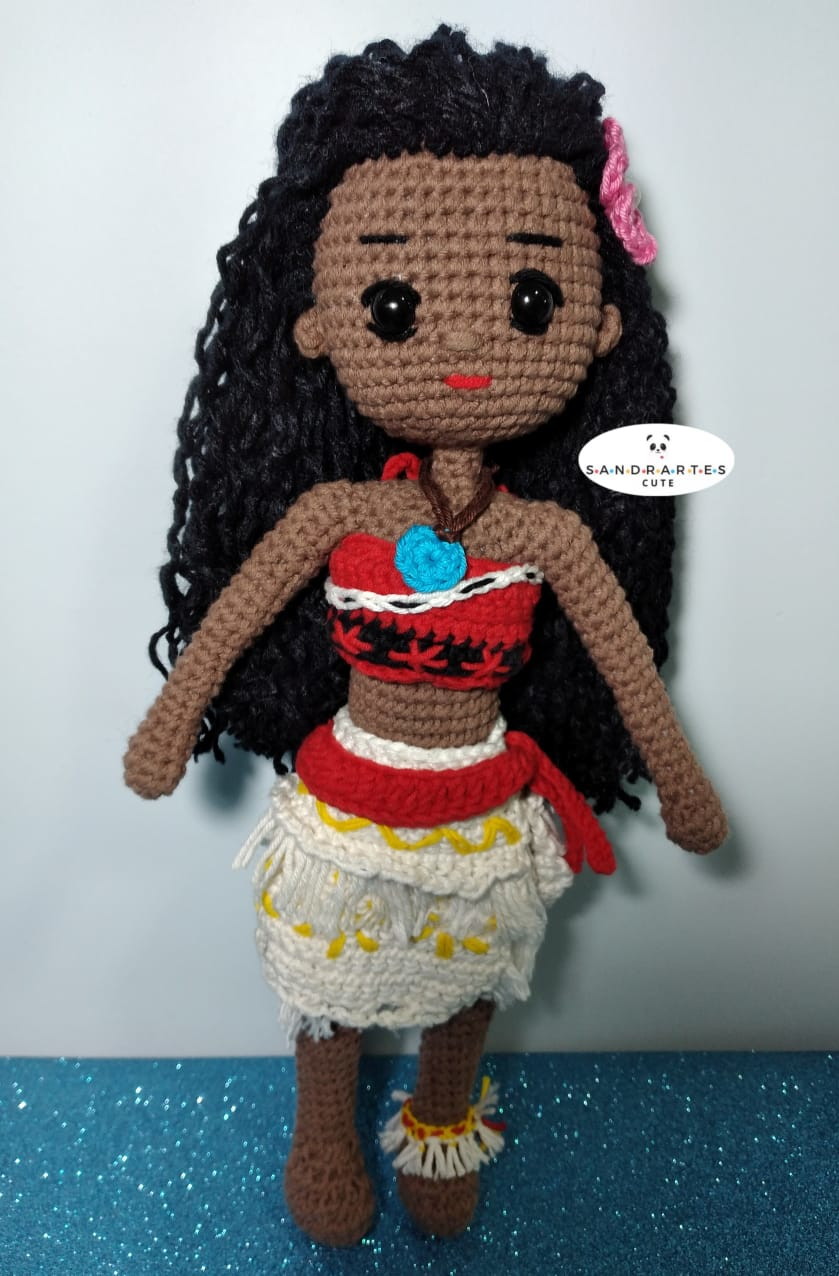 Modelos de Bonecas De Amigurumi Princesas