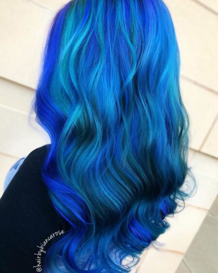 Blue Hair