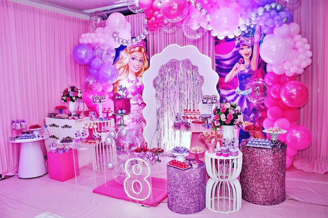 como-fazer-decoracao-da-barbie