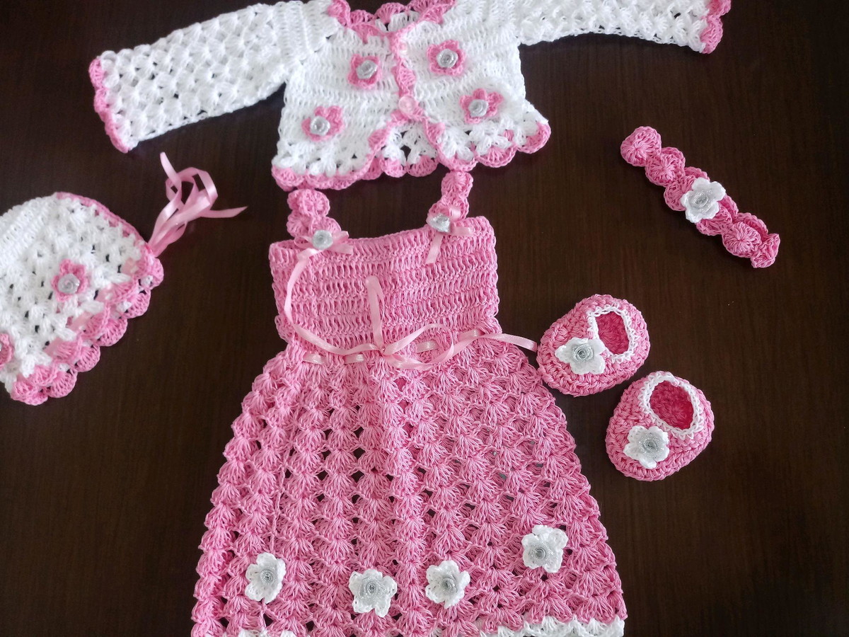 Conjunto Infantil De Croche