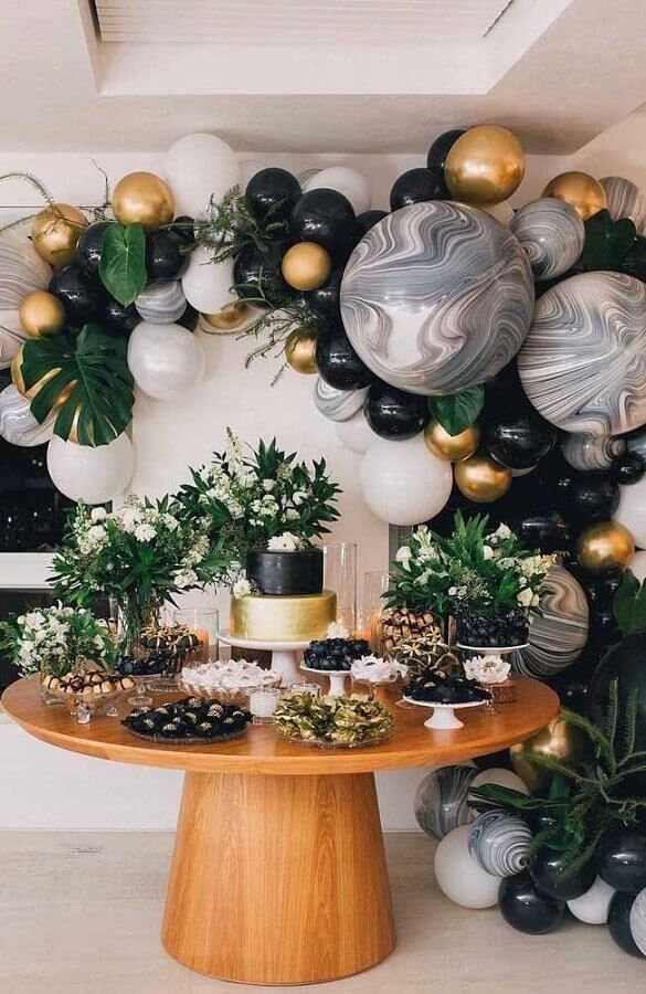 Decoracao Bodas De Ouro