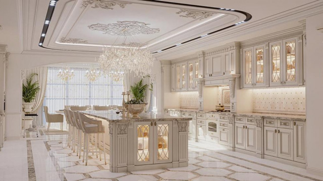 Luxury Kitchen Decoration