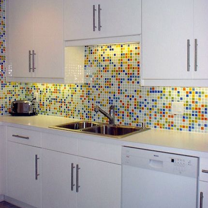 Decoração de Cozinhas Com Pastilhas