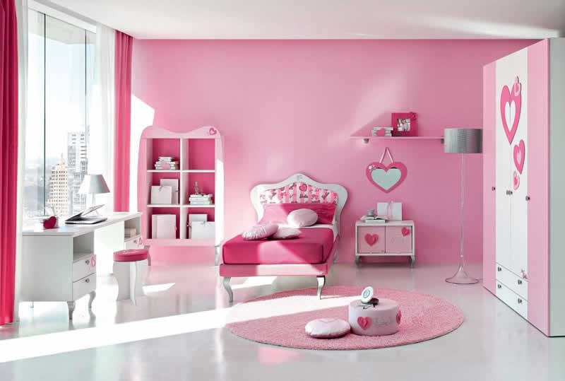 Decoração de Quarto da Barbie