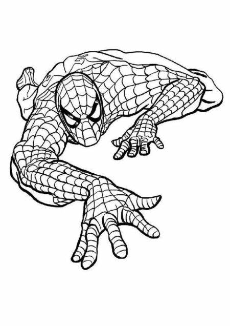 desenho-para-colorir-do-homem-aranha