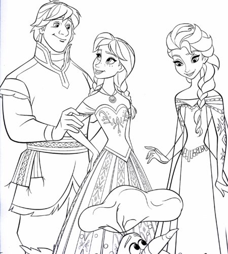 desenho-para-colorir-frozen