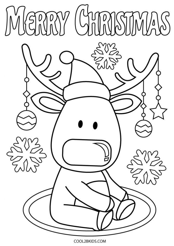 Christmas Coloring Pages