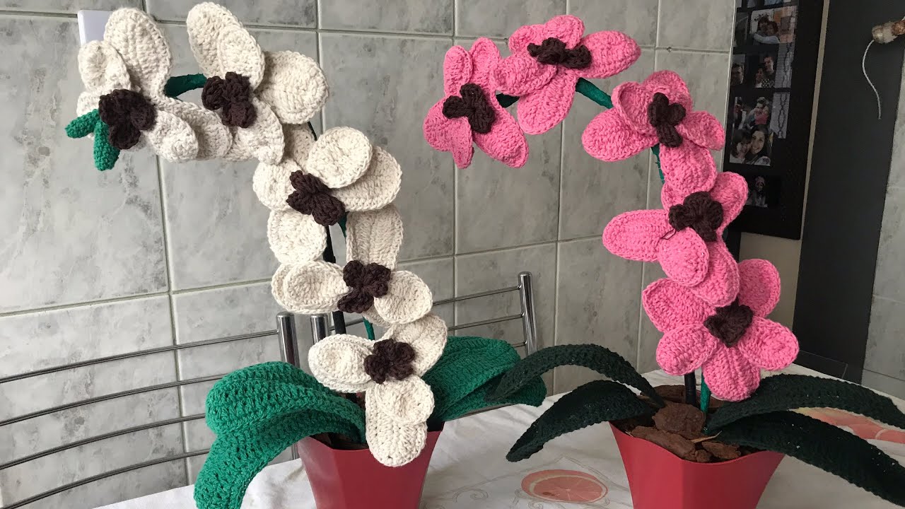 Modelos de Flor De Croche Dia Das Maes