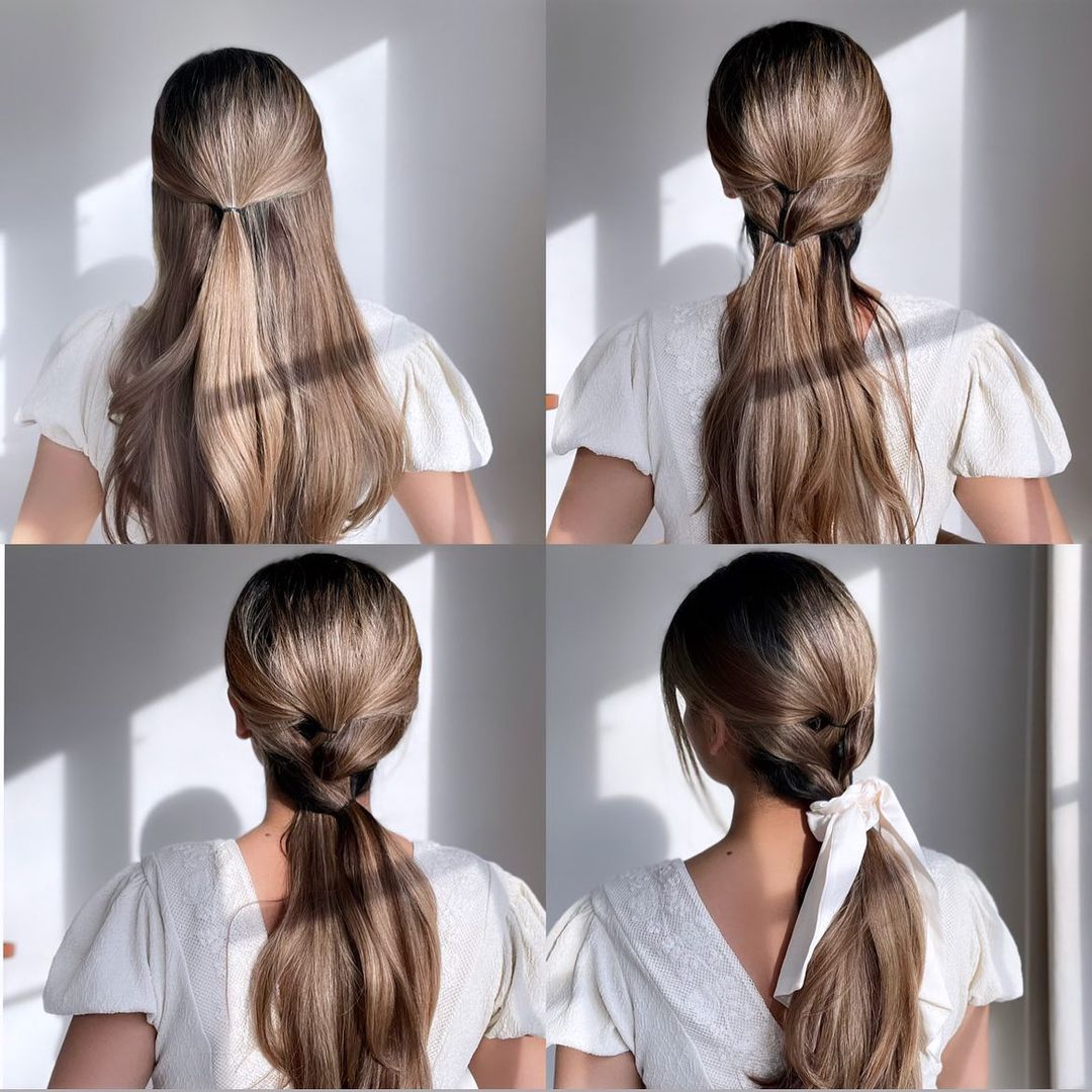 easy hairstyles