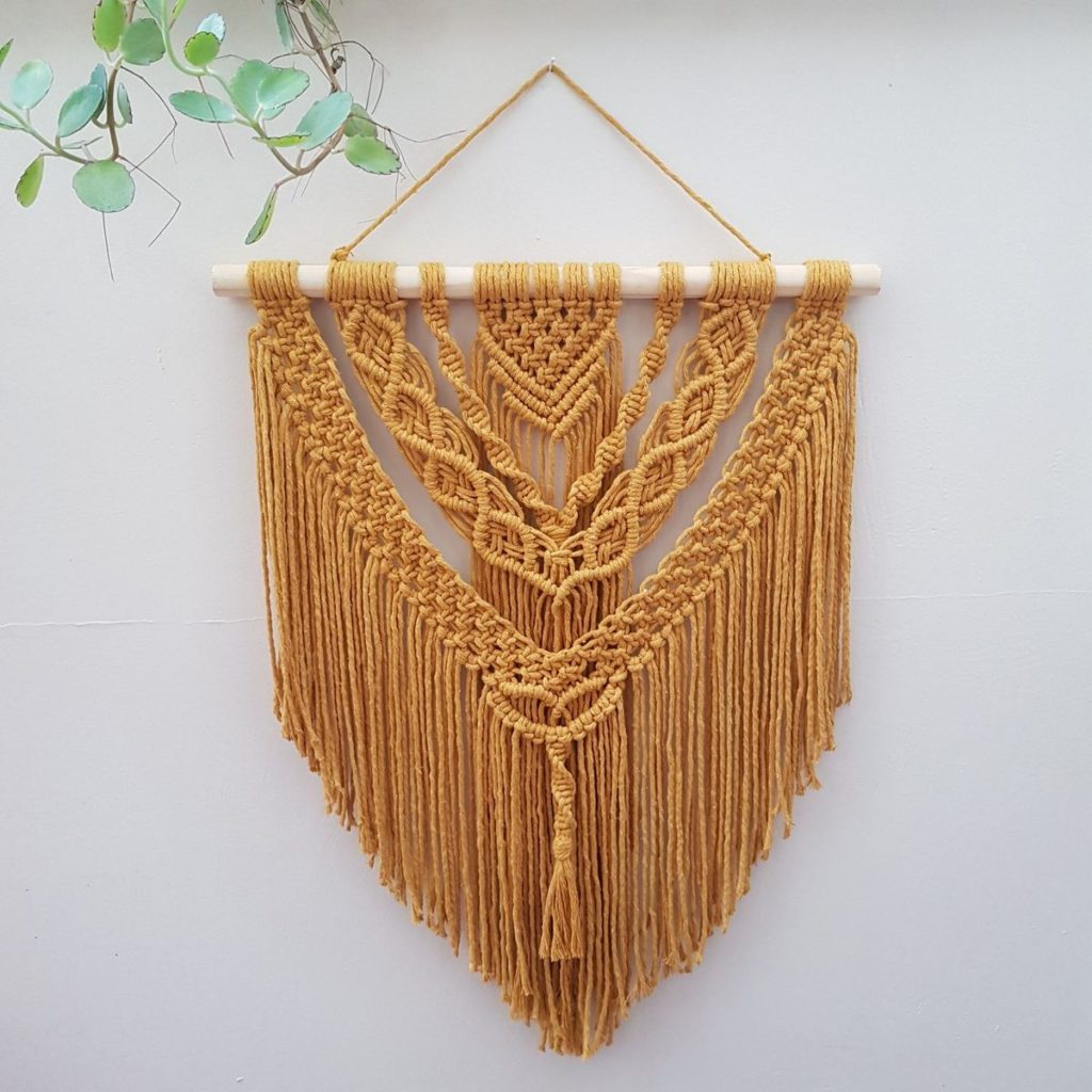 Modelos de Pontos De Macrame Faceis