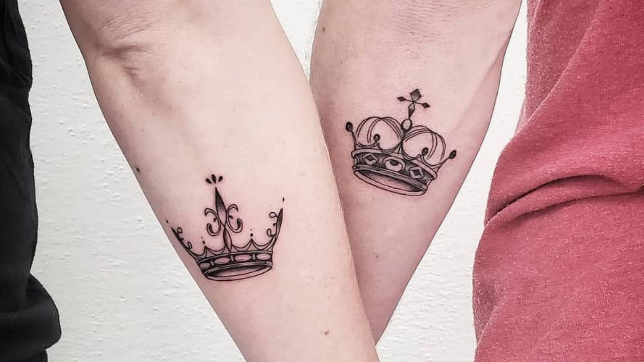 crown tattoo