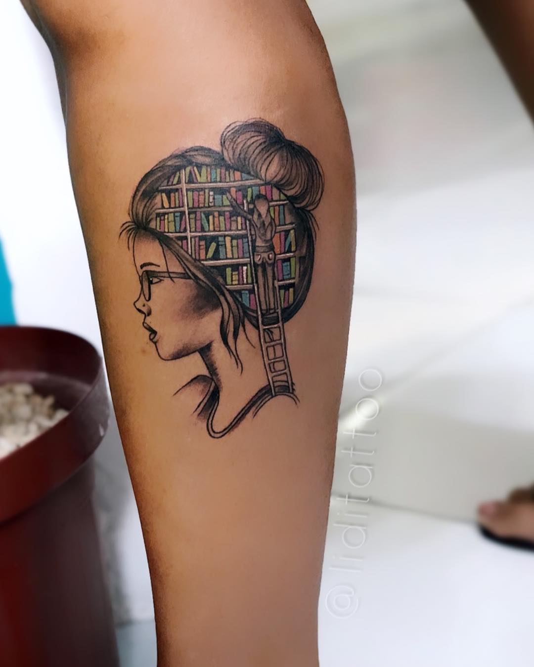 Tatuagem De Livros