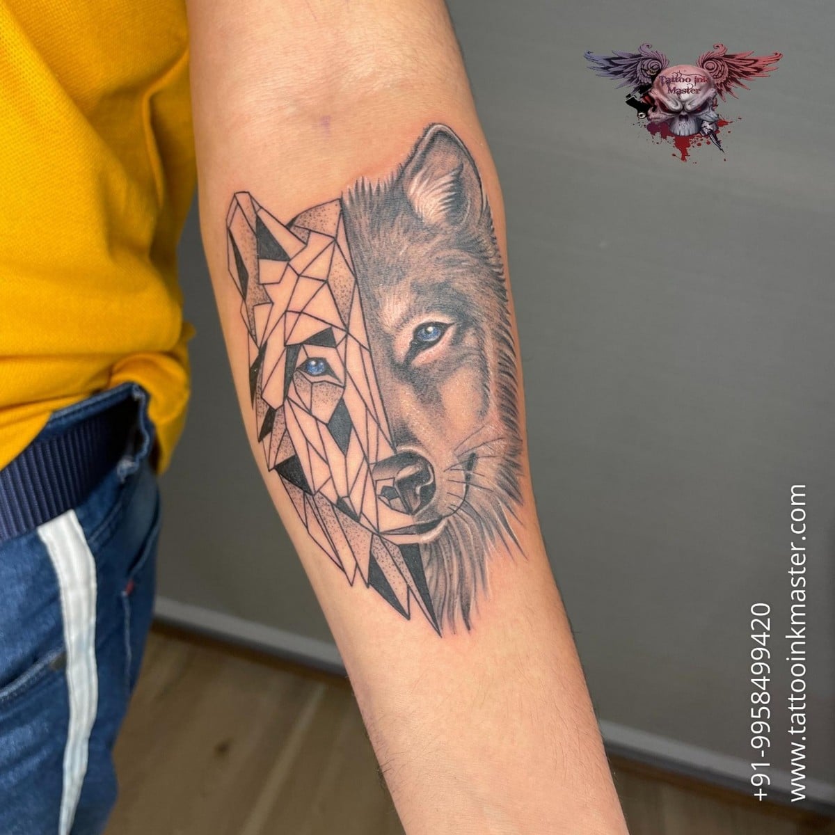 wolf tattoo