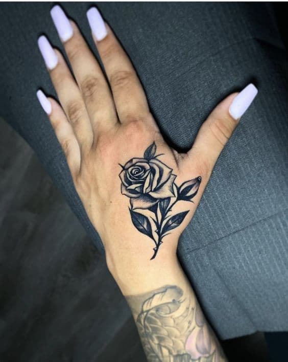 Tatuagem De Rosa