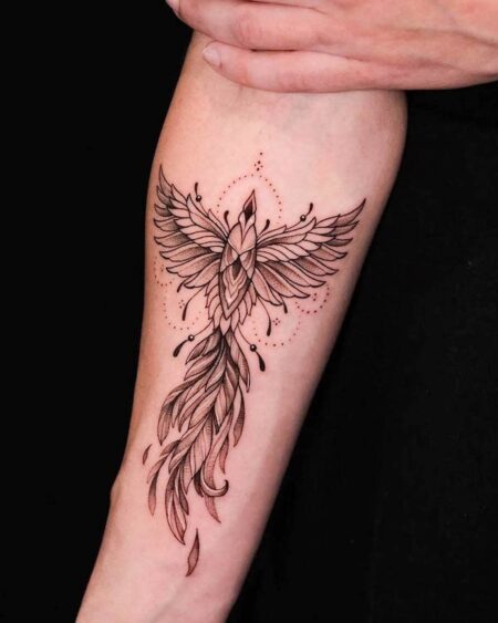 tatuagem-feminina-fenix