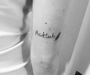 Maktub tattoo