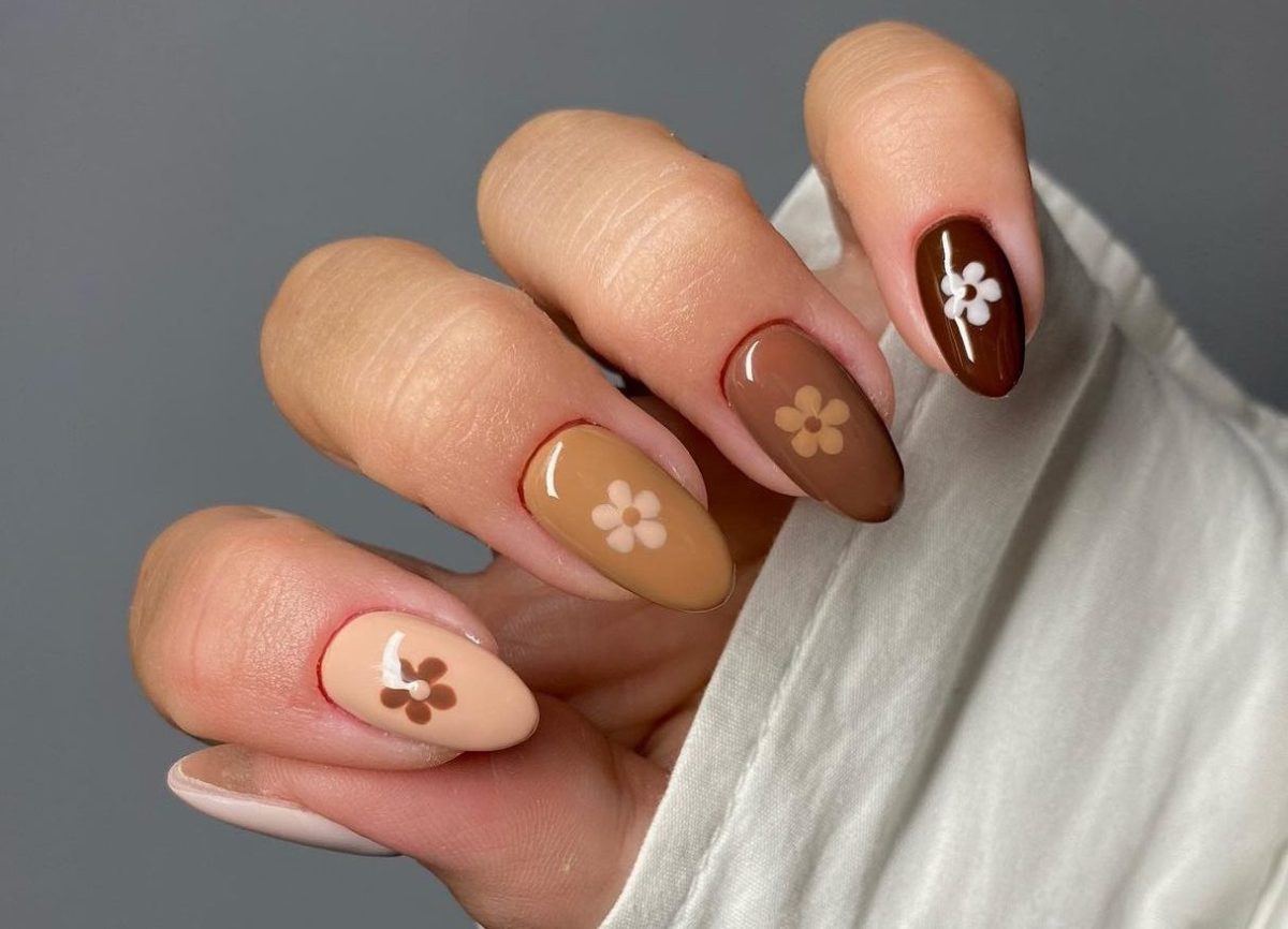 unhas-decoradas-marrom