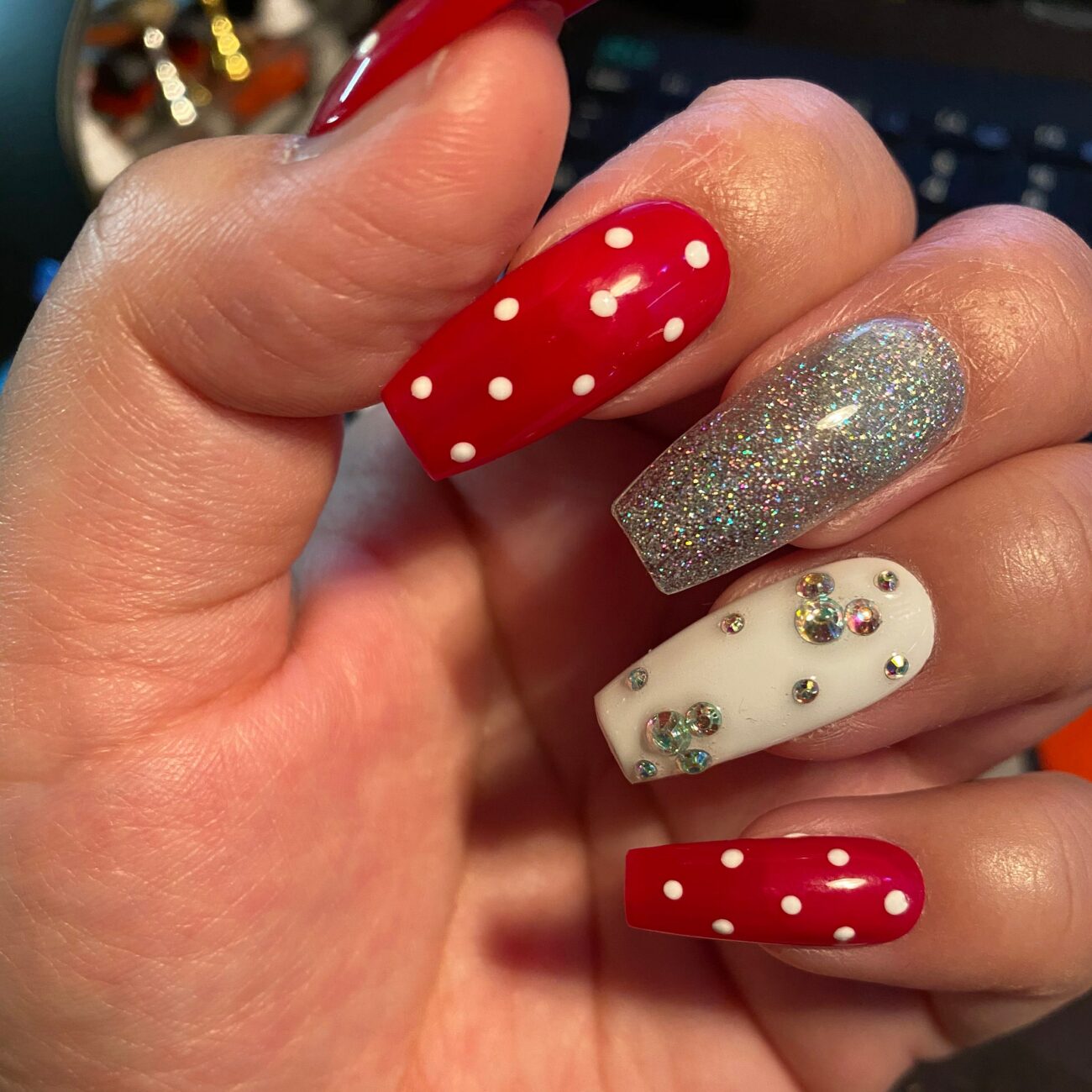 Mickey Decorated Nails