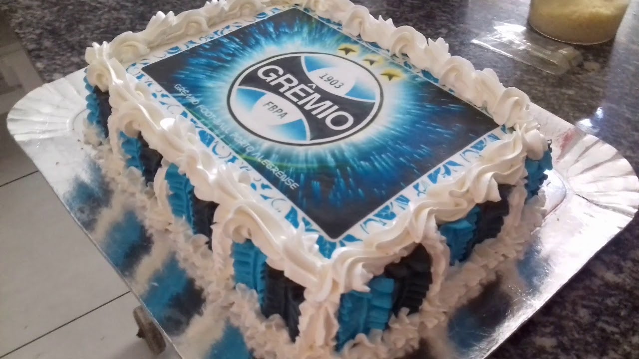 Gremio Decorated Cake