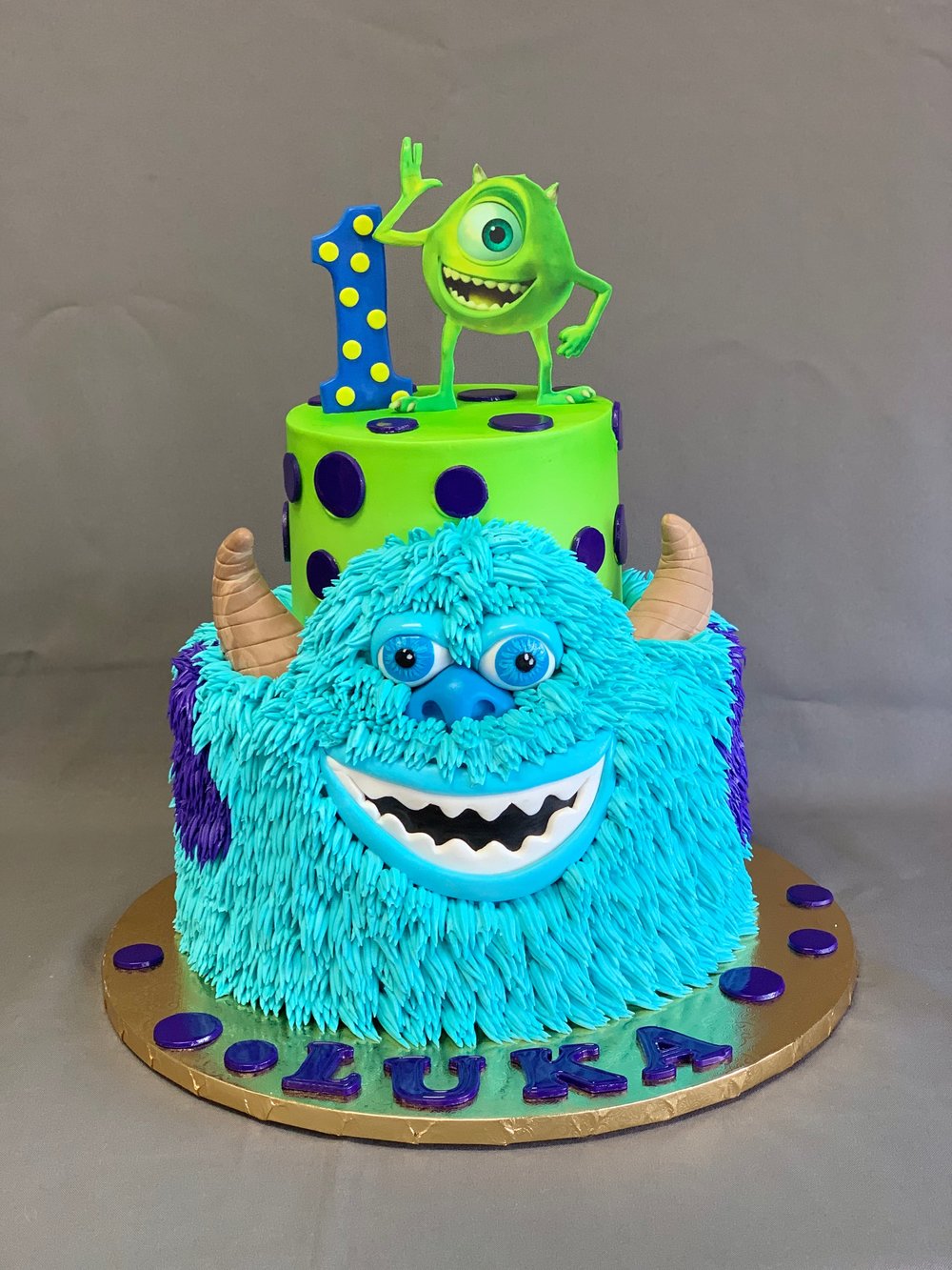 Decorated Cake Monsters Sa