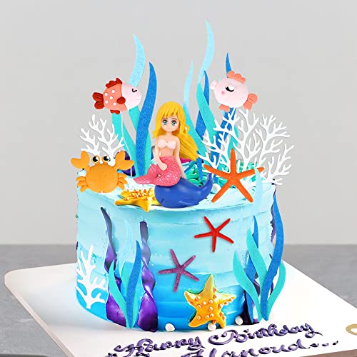 Ocean Decorated Cake