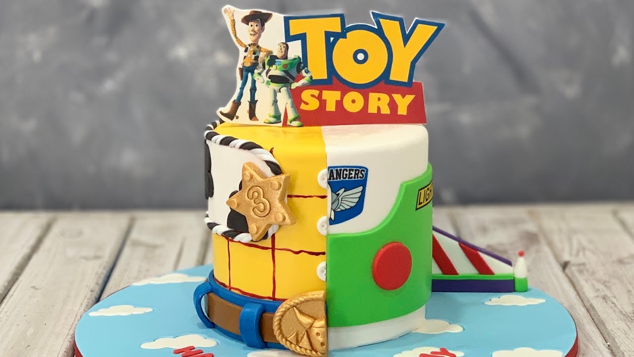 Toy Story Decorated Cake