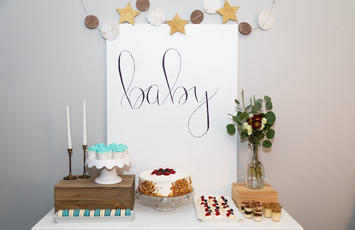 Simple Baby Shower