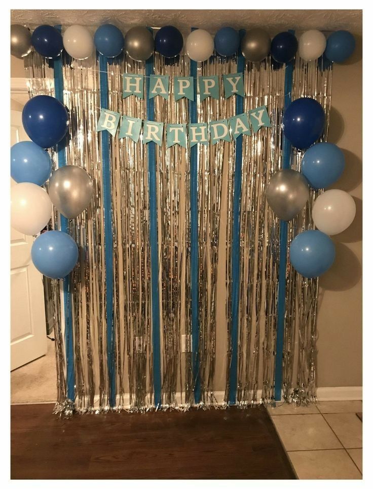 Simple Birthday Decoration