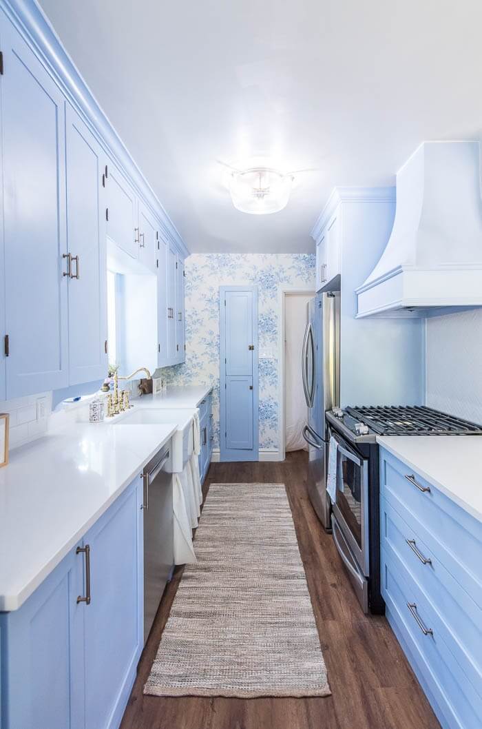 Blue Kitchen Decoration