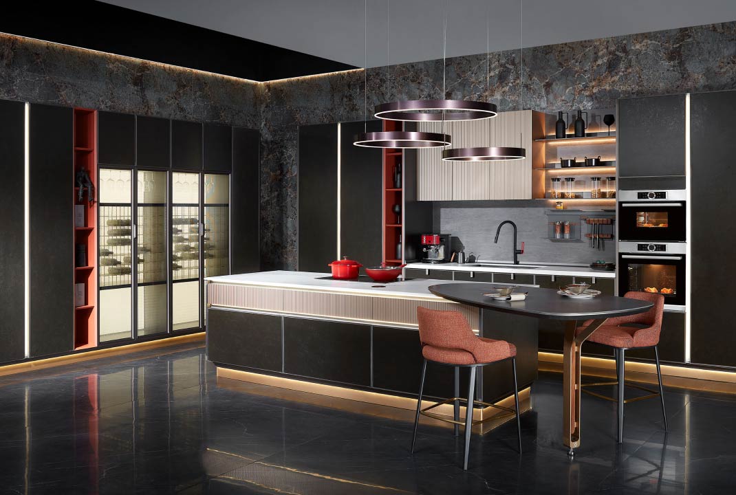 Luxury Kitchen Decoration