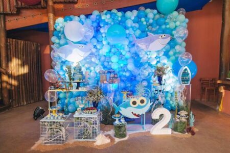 decoracao-festa-baby-shark